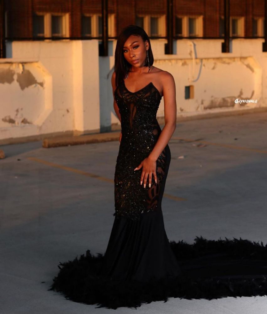 Black Prom & Formal Gowns - UCenter Dress